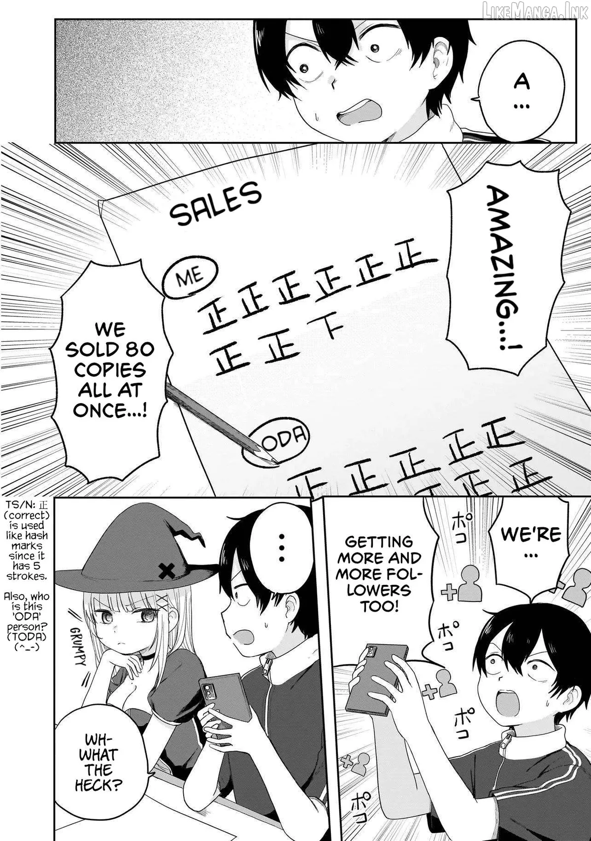 Read Umai tte Ie!!!!!! chapter 5 image 25 on Lezhin