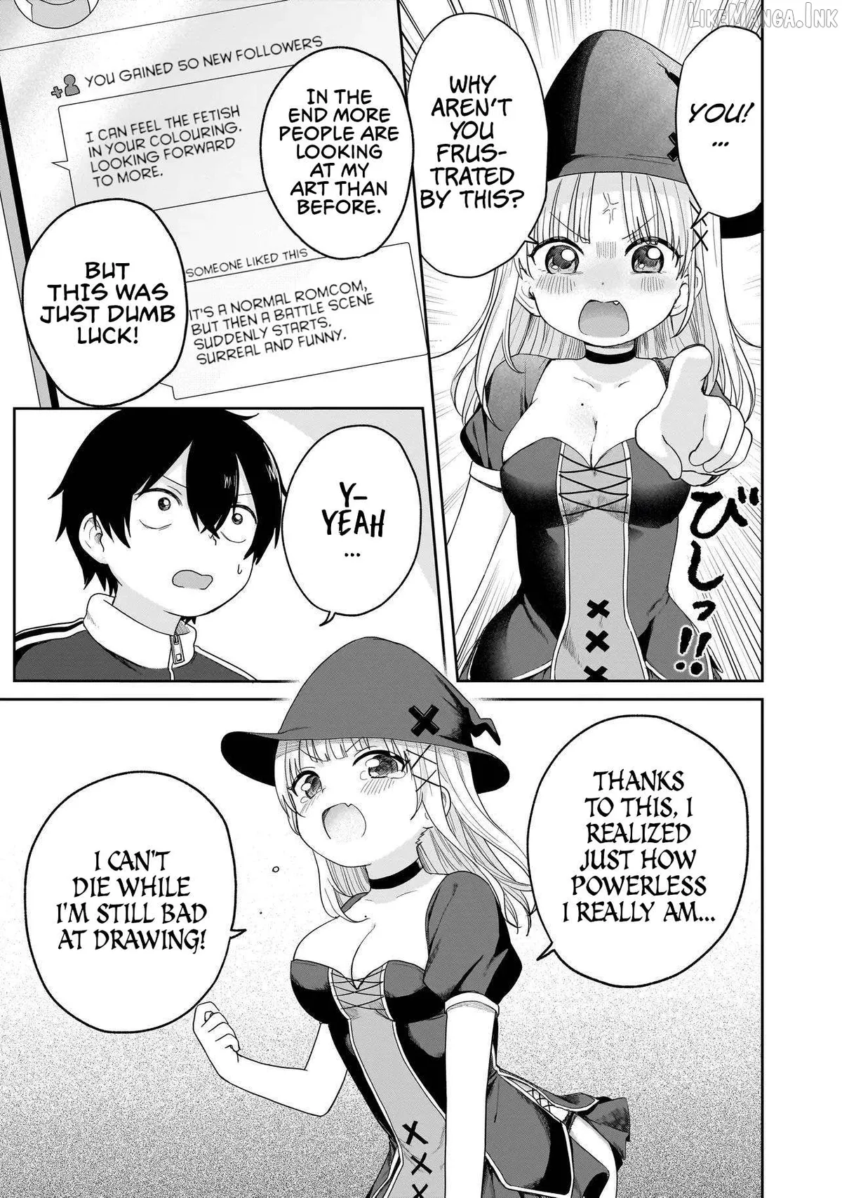 Read Umai tte Ie!!!!!! chapter 5 image 26 on Lezhin