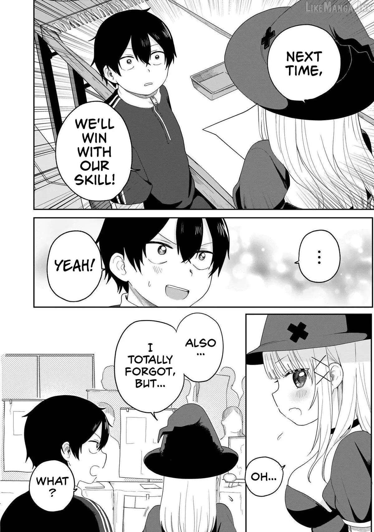 Read Umai tte Ie!!!!!! chapter 5 image 27 on Lezhin