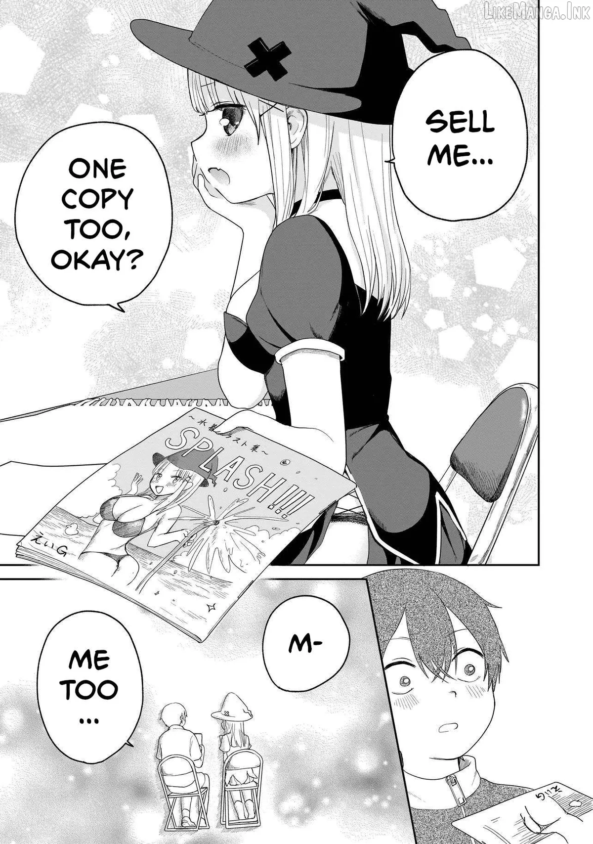 Read Umai tte Ie!!!!!! chapter 5 image 28 on Lezhin