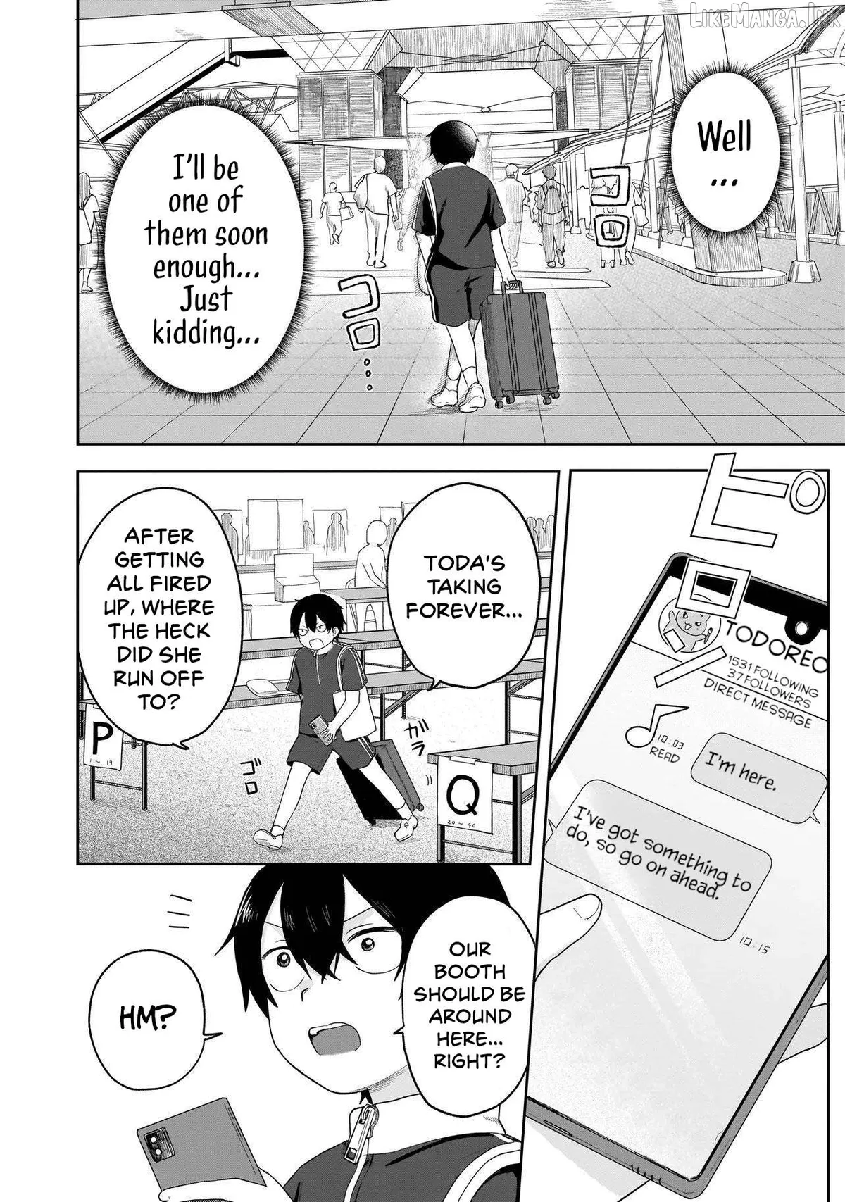 Read Umai tte Ie!!!!!! chapter 5 image 3 on Lezhin