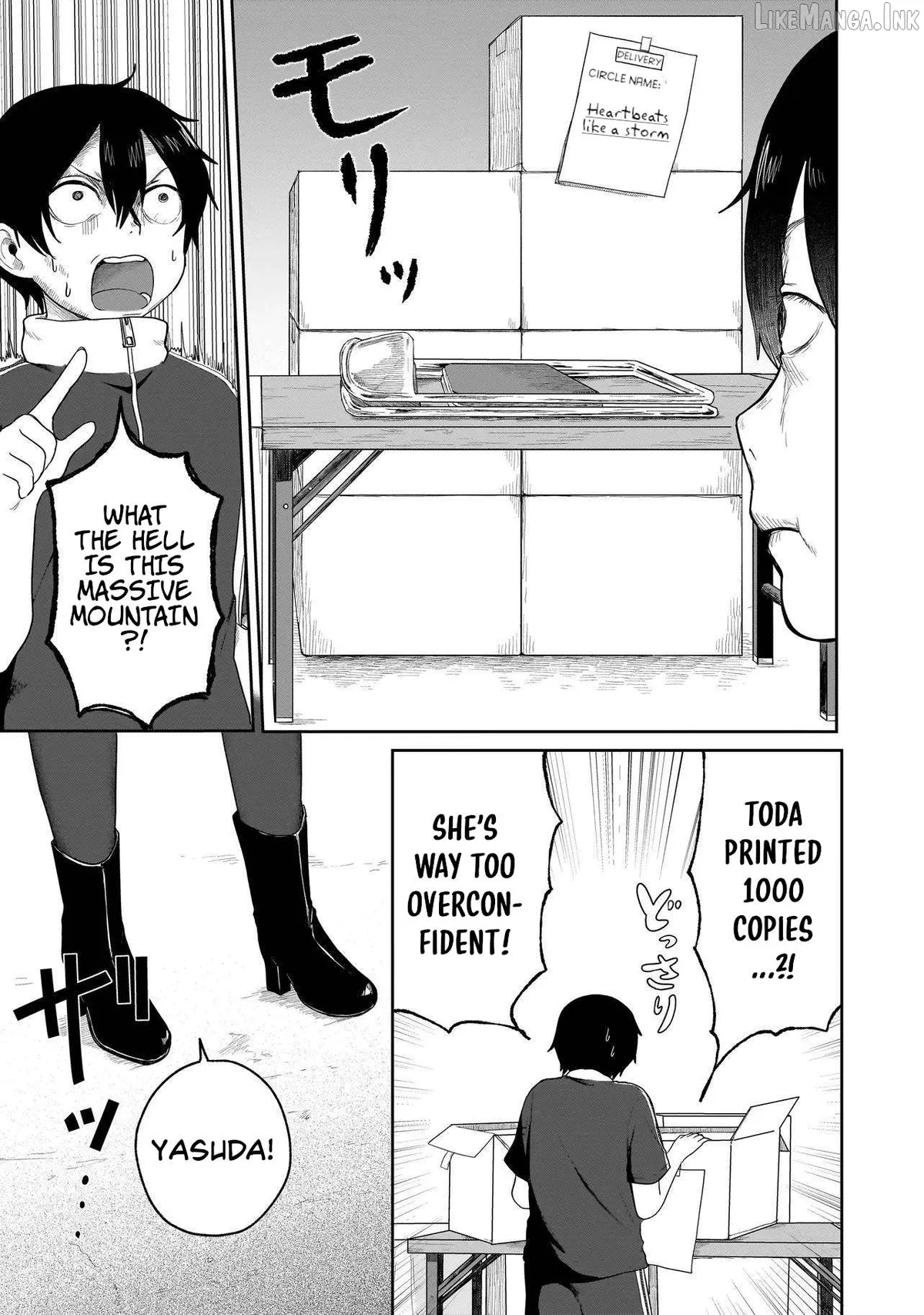 Read Umai tte Ie!!!!!! chapter 5 image 4 on Lezhin