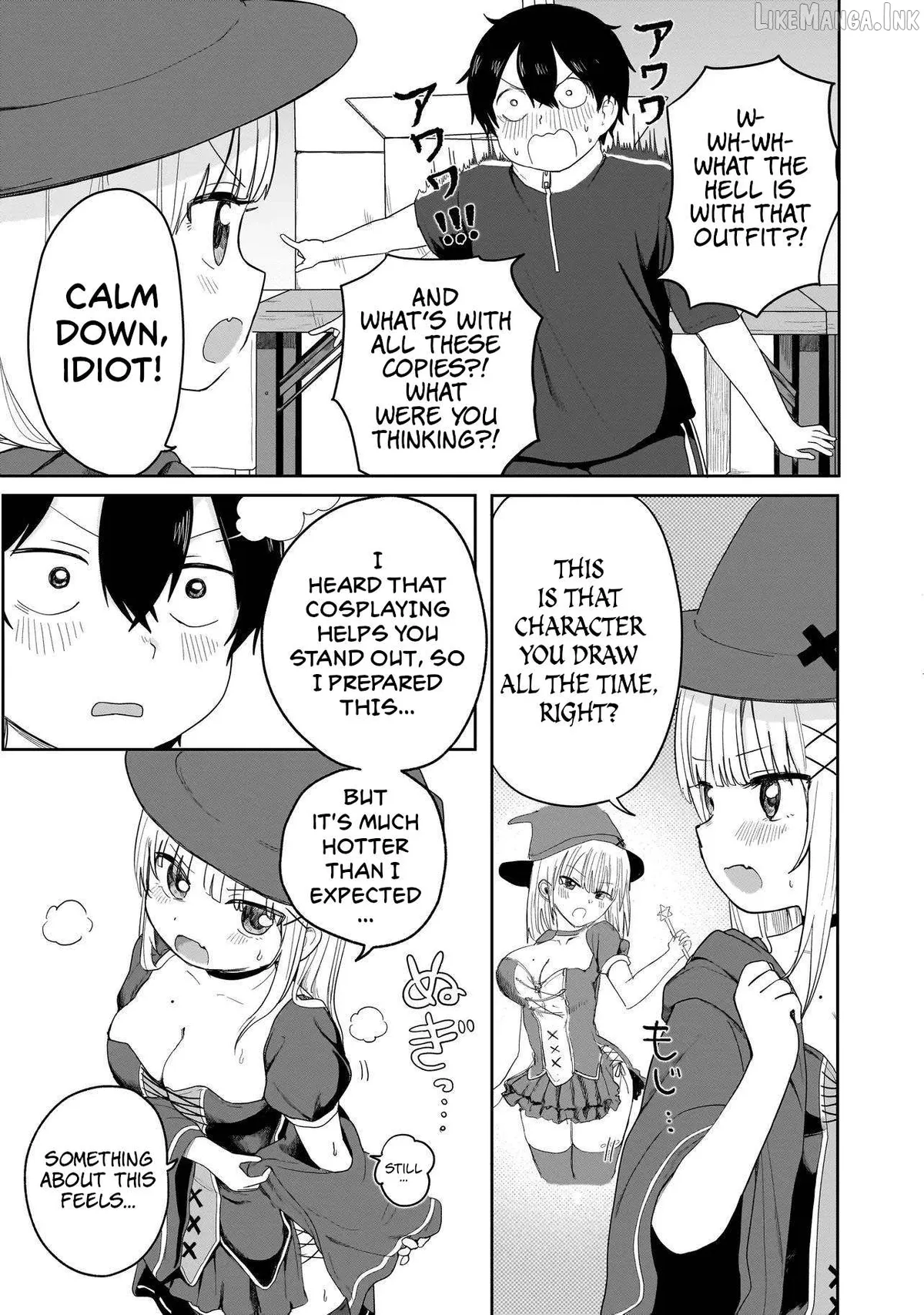 Read Umai tte Ie!!!!!! chapter 5 image 6 on Lezhin