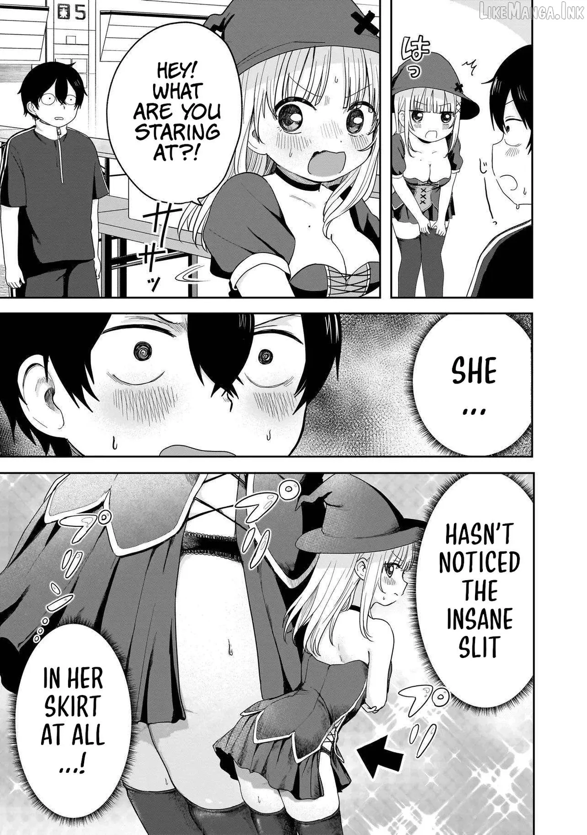 Read Umai tte Ie!!!!!! chapter 5 image 8 on Lezhin