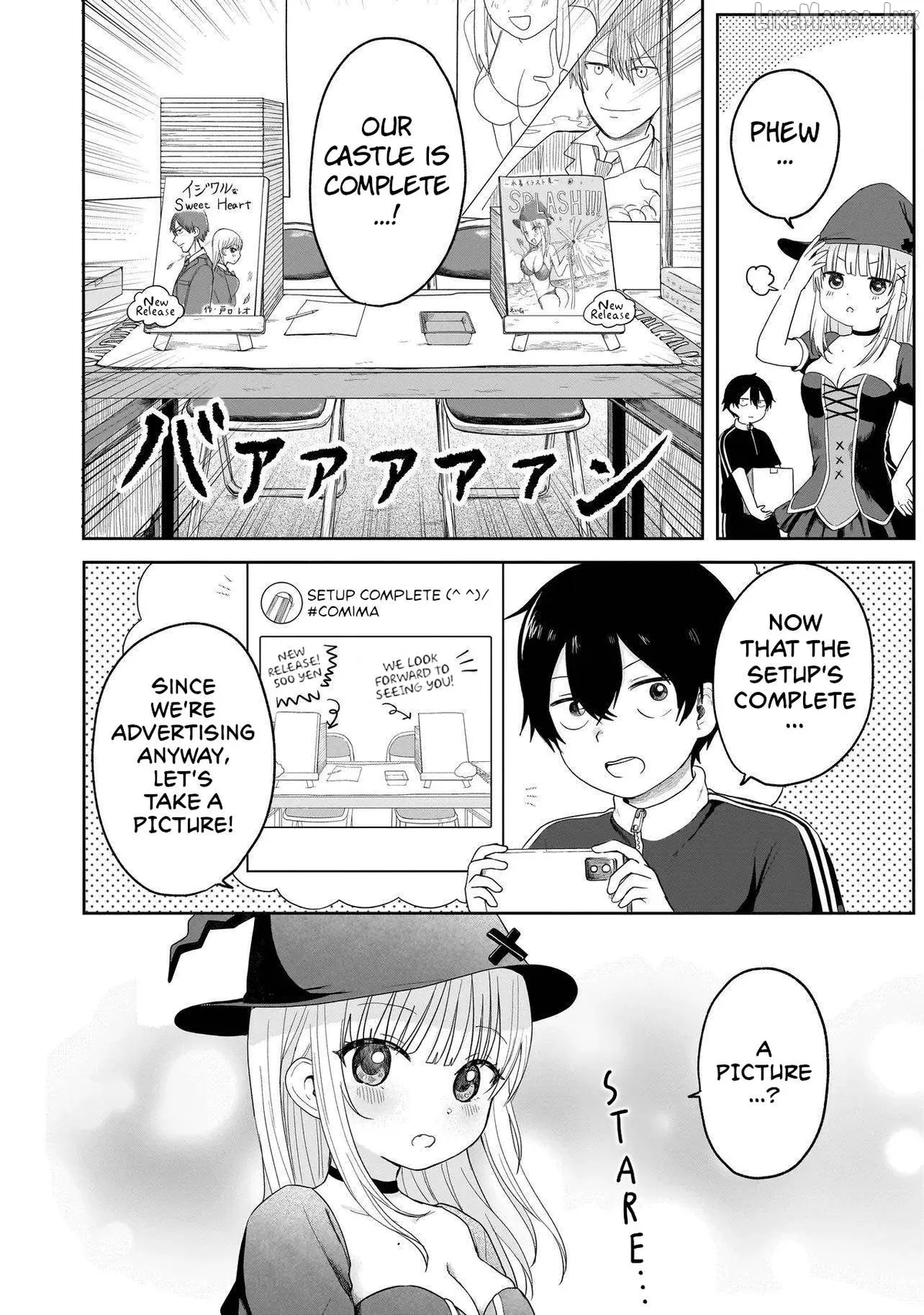 Read Umai tte Ie!!!!!! chapter 5 image 9 on Lezhin