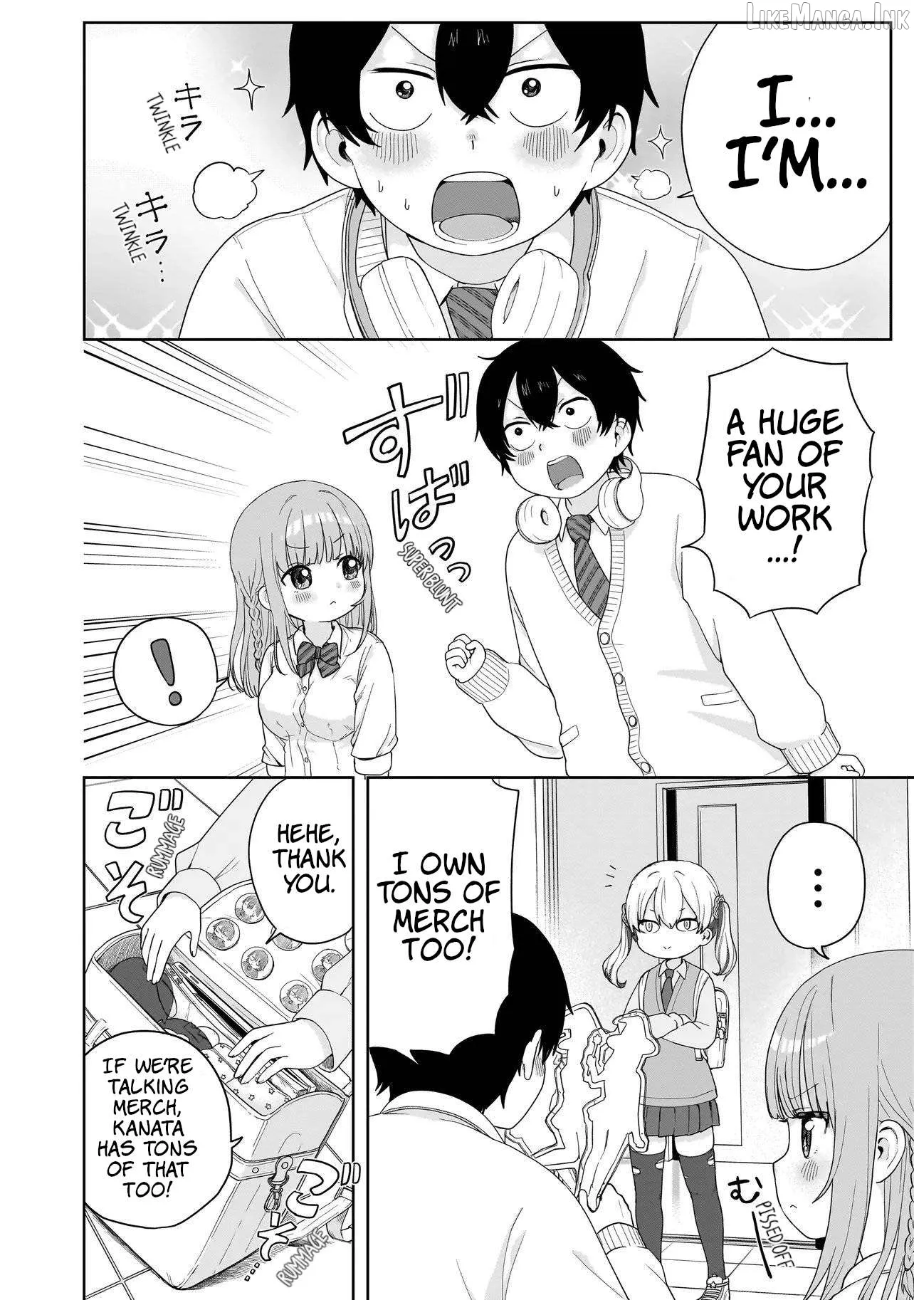 Read Umai tte Ie!!!!!! chapter 6 image 11 on Lezhin