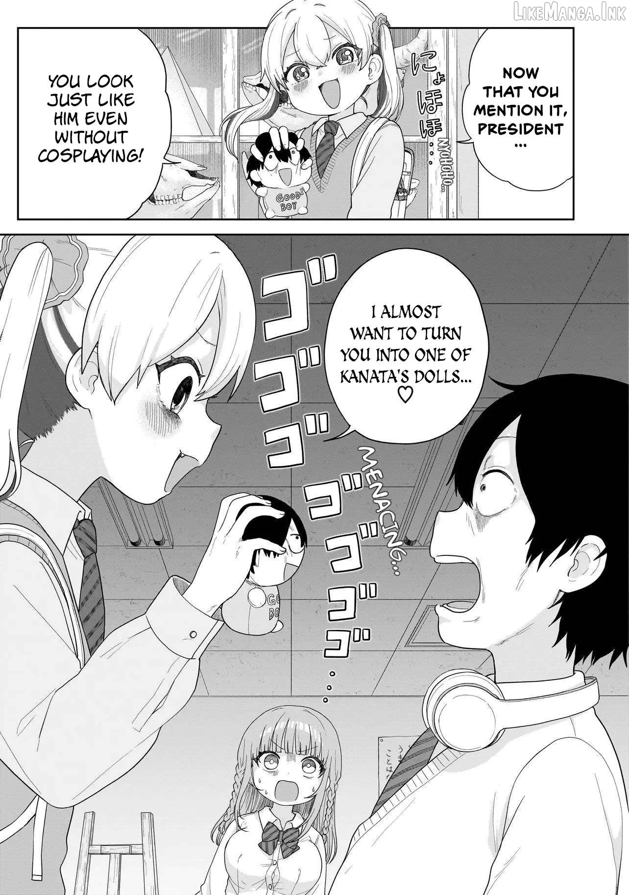 Read Umai tte Ie!!!!!! chapter 6 image 14 on Lezhin
