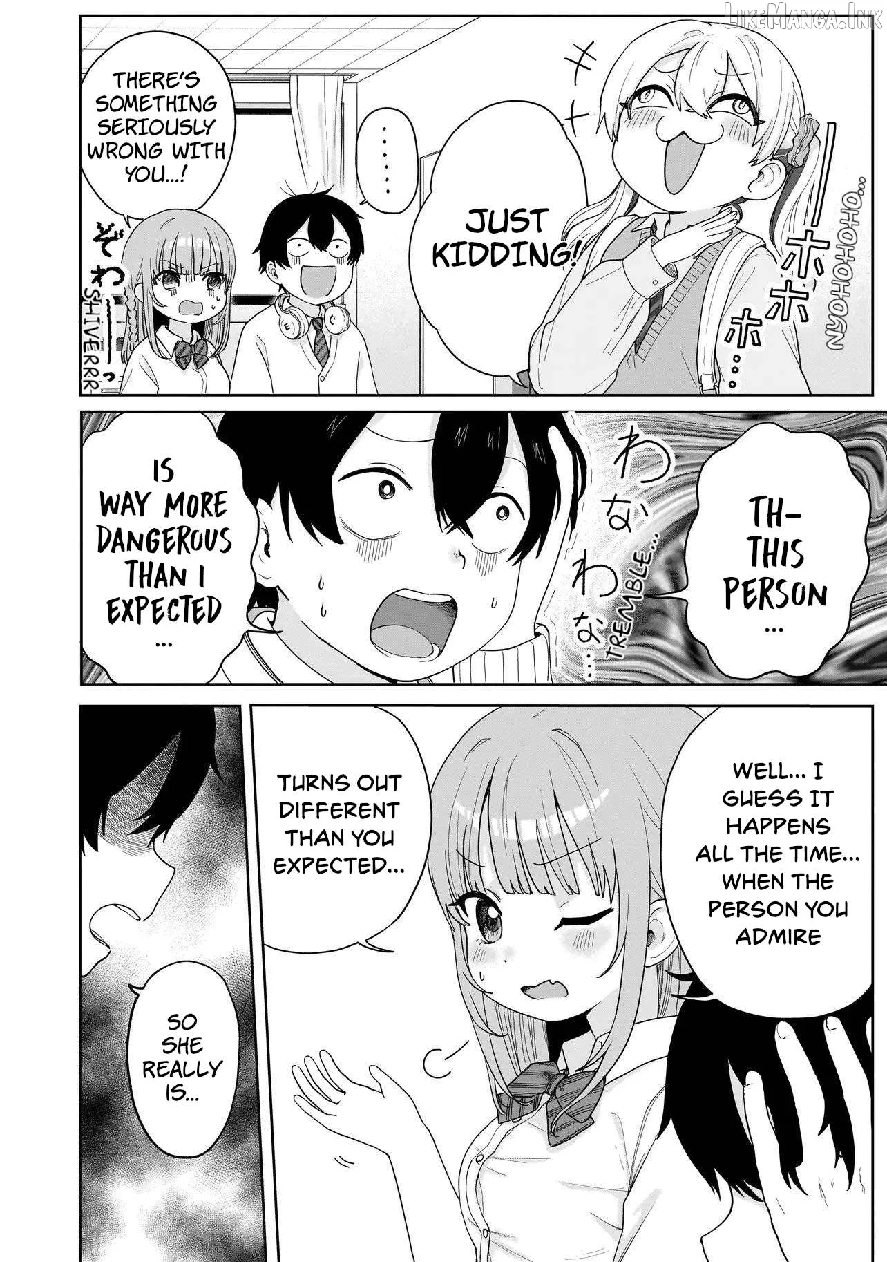 Read Umai tte Ie!!!!!! chapter 6 image 15 on Lezhin
