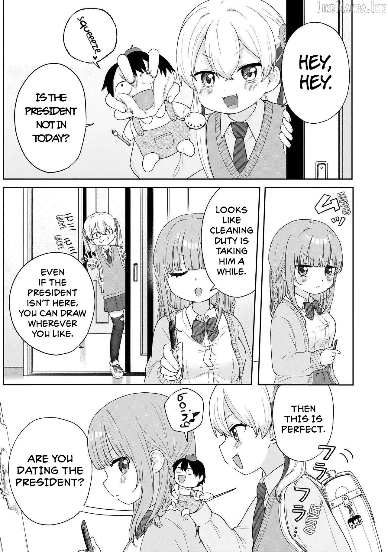 Read Umai tte Ie!!!!!! chapter 6 image 18 on Lezhin