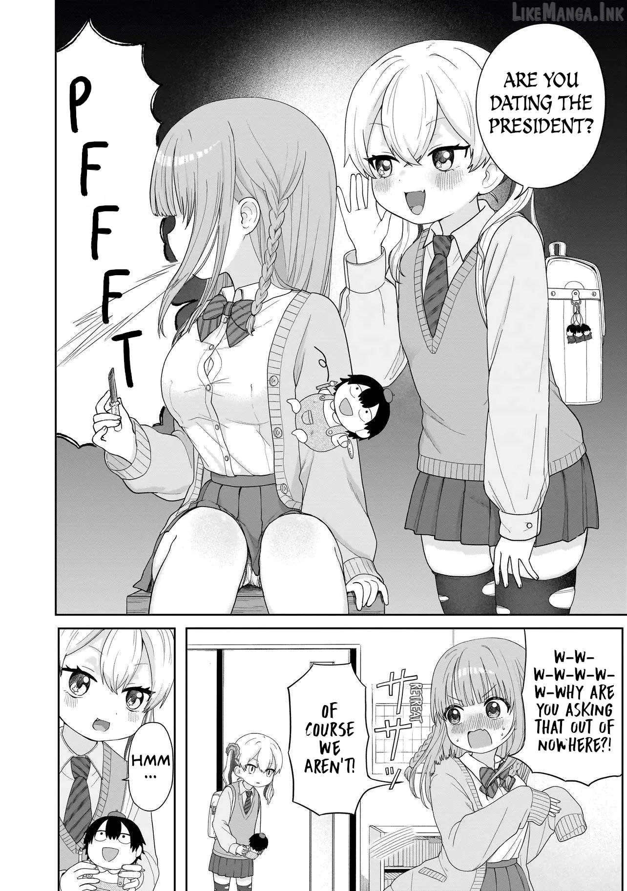 Read Umai tte Ie!!!!!! chapter 6 image 19 on Lezhin