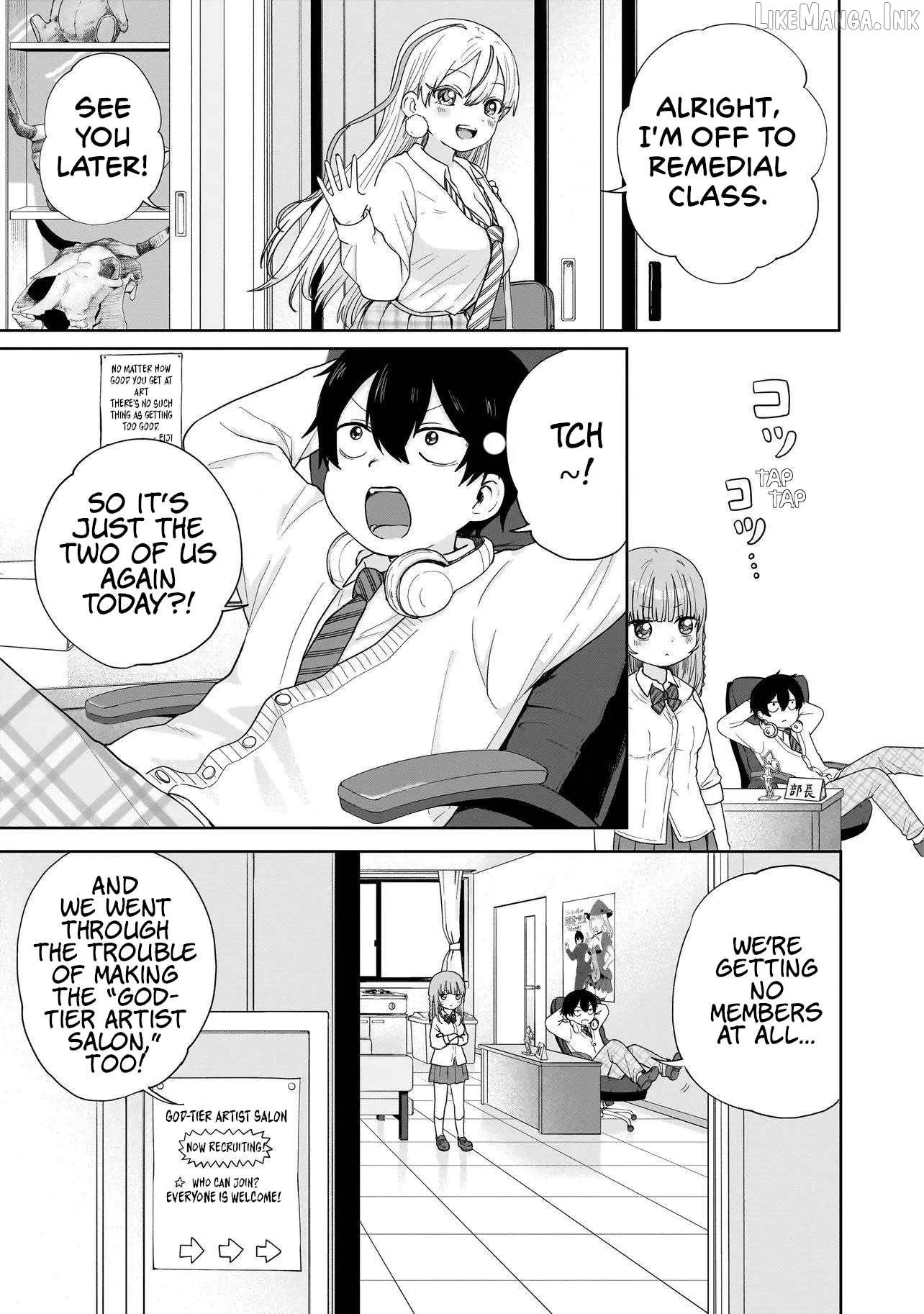 Read Umai tte Ie!!!!!! chapter 6 image 2 on Lezhin