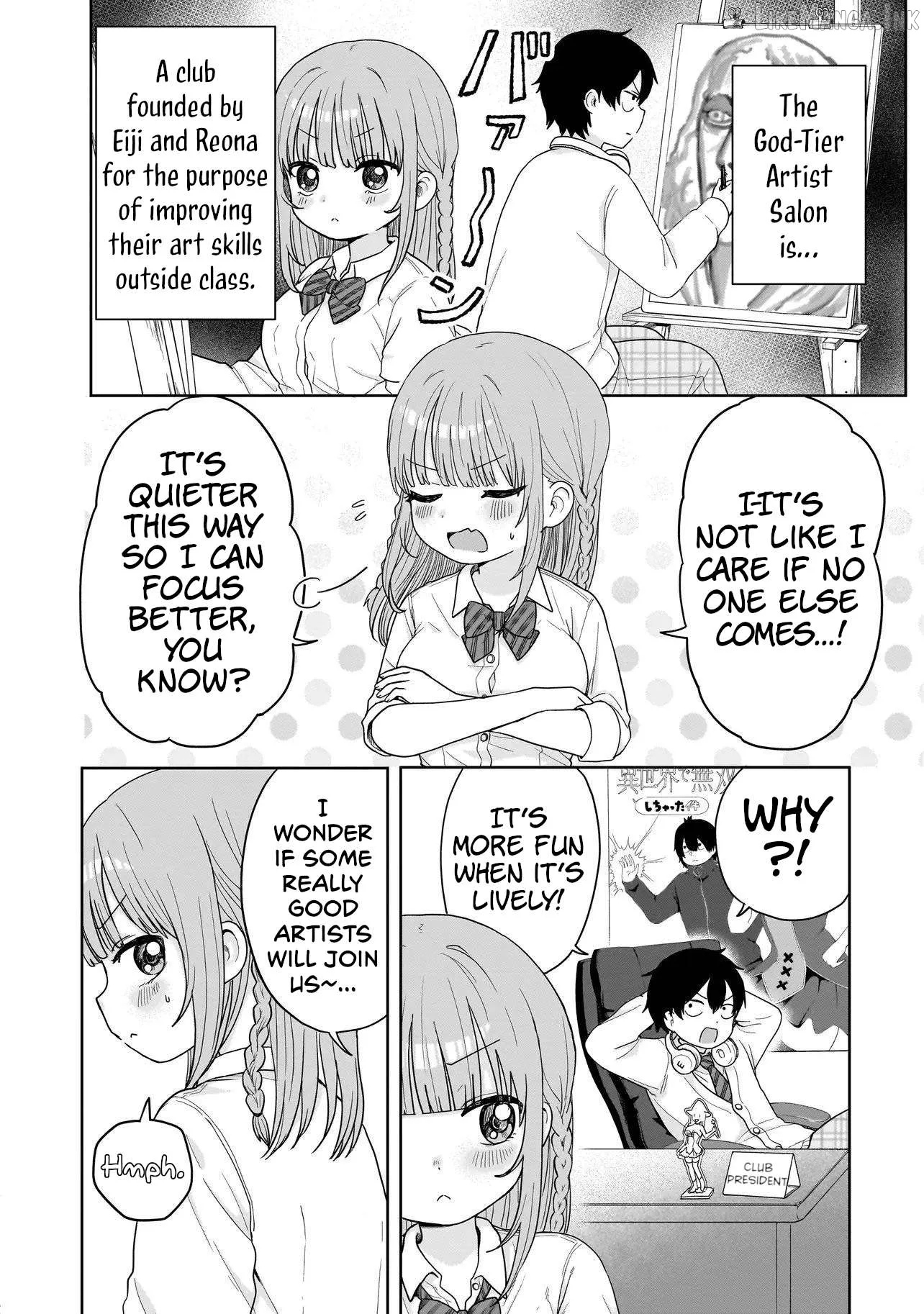 Read Umai tte Ie!!!!!! chapter 6 image 3 on Lezhin