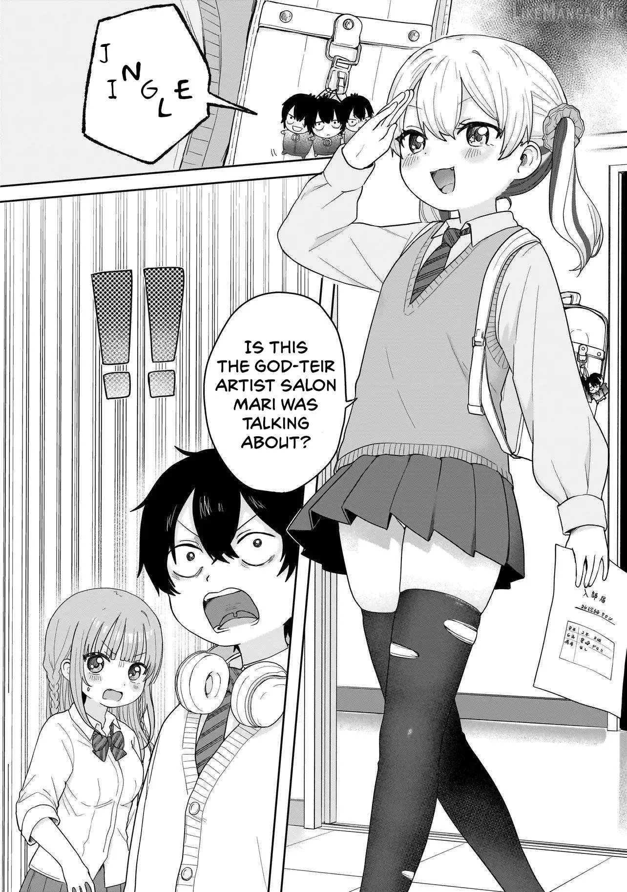 Read Umai tte Ie!!!!!! chapter 6 image 5 on Lezhin