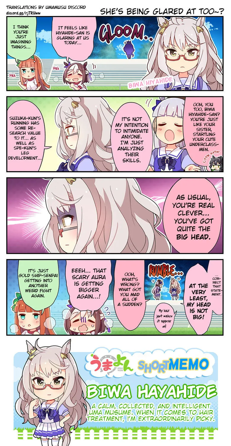 Read UmaYon - Mini Comics (Colored) chapter 11 image 2 on Lezhin