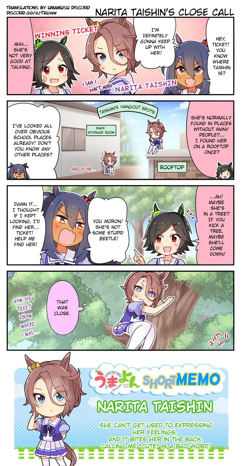 Read UmaYon - Mini Comics (Colored) chapter 12 image 2 on Lezhin