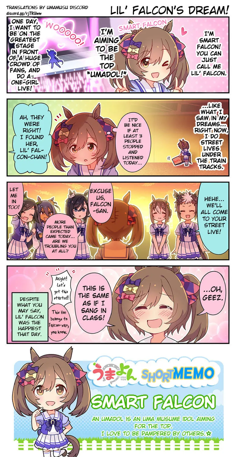 Read UmaYon - Mini Comics (Colored) chapter 13 image 2 on Lezhin