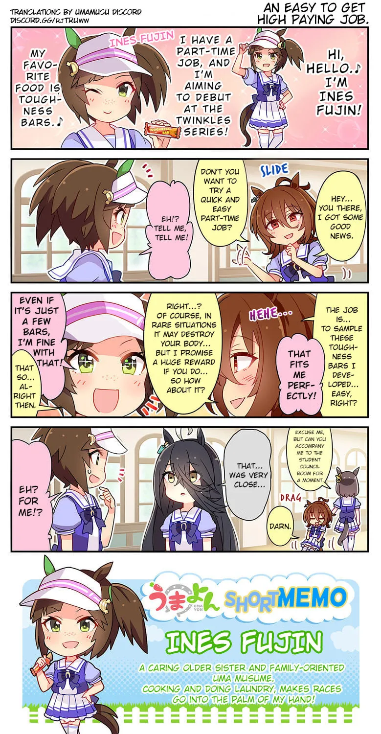 Read UmaYon - Mini Comics (Colored) chapter 17 image 2 on Lezhin