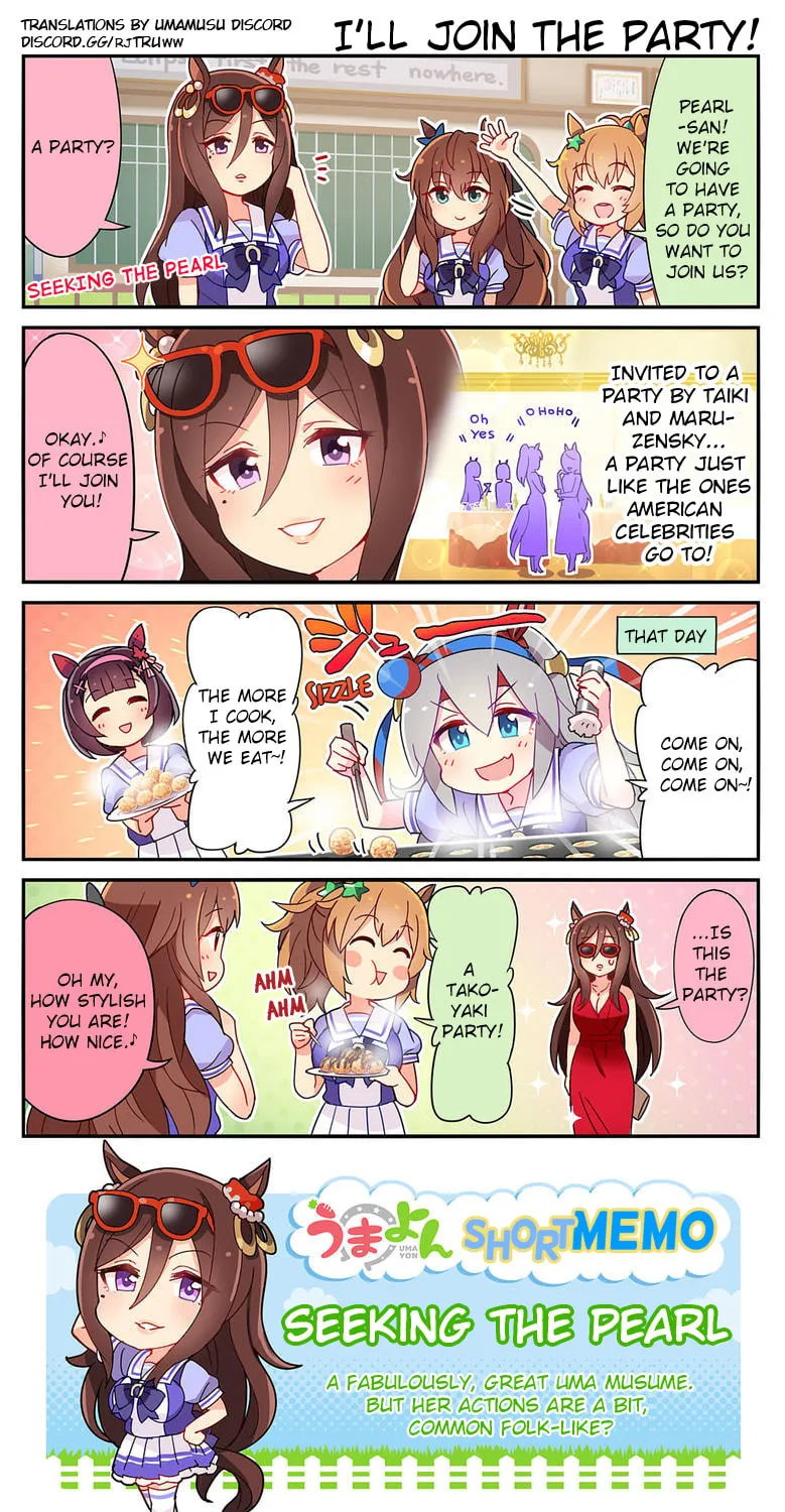 Read UmaYon - Mini Comics (Colored) chapter 24 image 2 on Lezhin