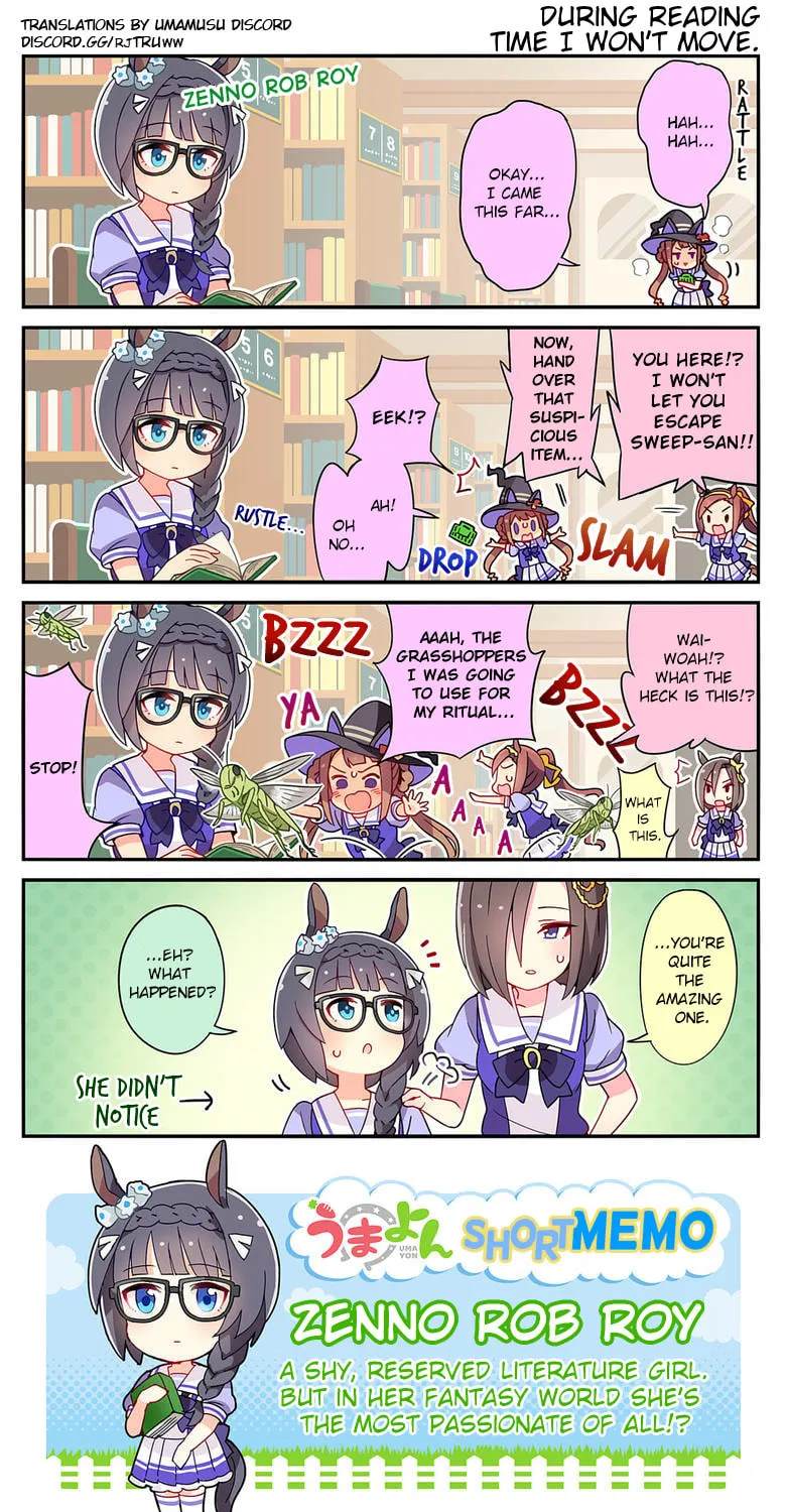 Read UmaYon - Mini Comics (Colored) chapter 25 image 2 on Lezhin