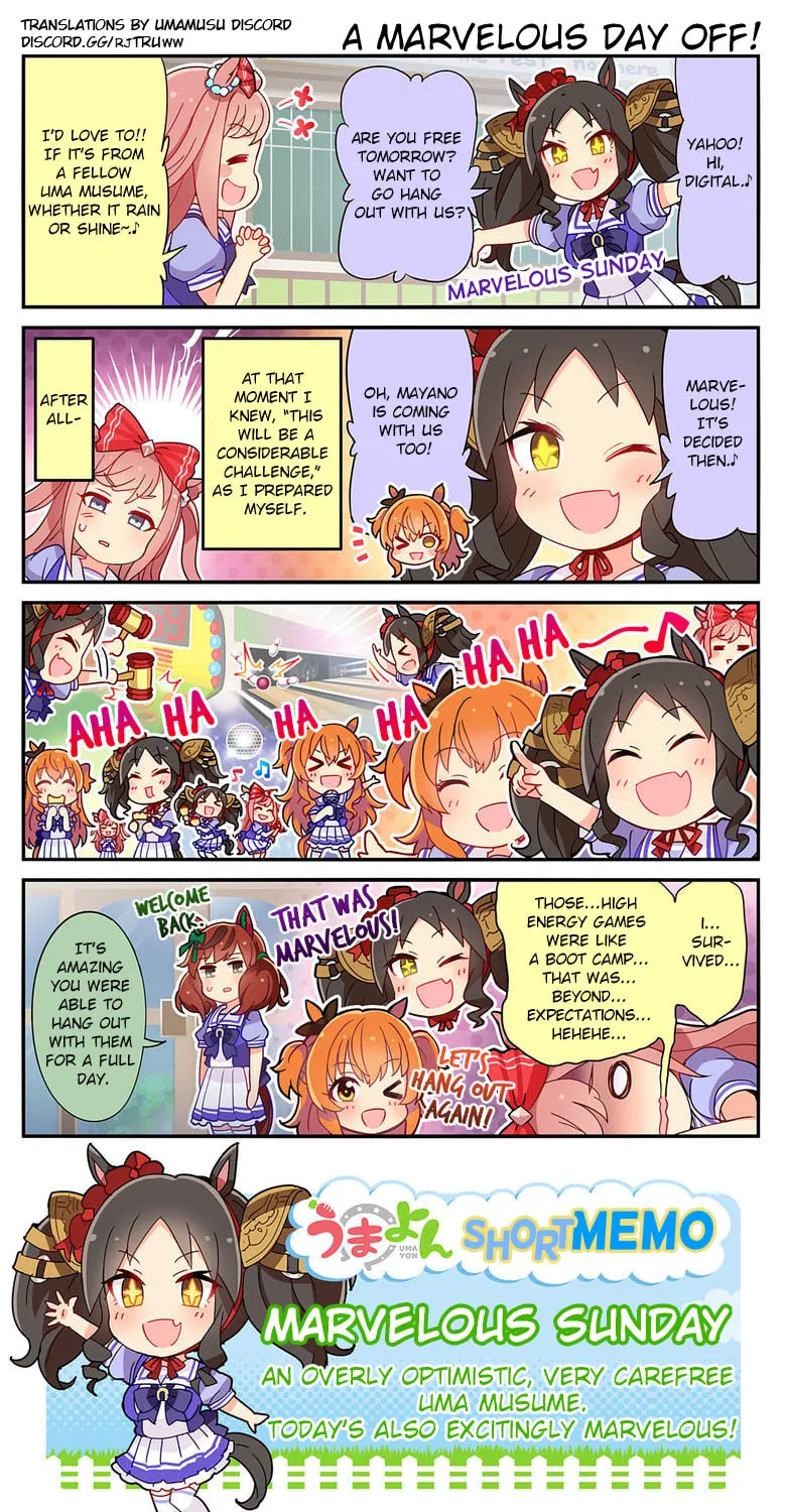 Read UmaYon - Mini Comics (Colored) chapter 27 image 2 on Lezhin