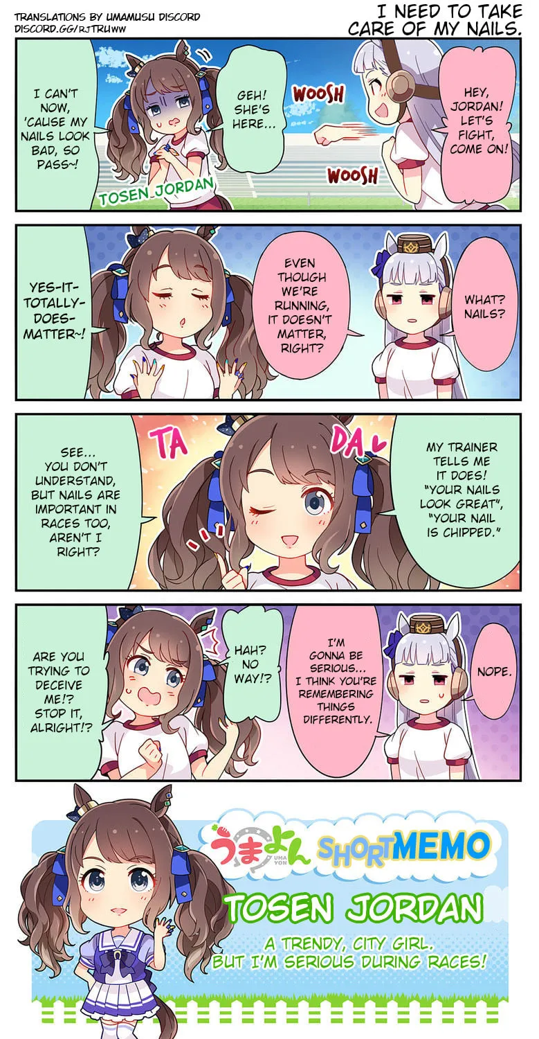 Read UmaYon - Mini Comics (Colored) chapter 29 image 2 on Lezhin