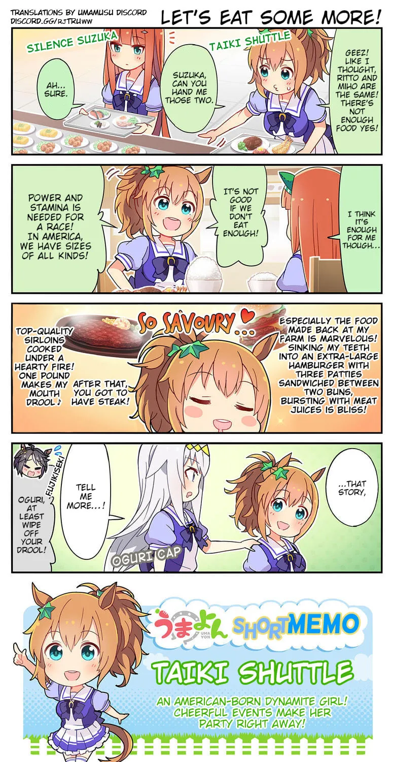 Read UmaYon - Mini Comics (Colored) chapter 3 image 2 on Lezhin