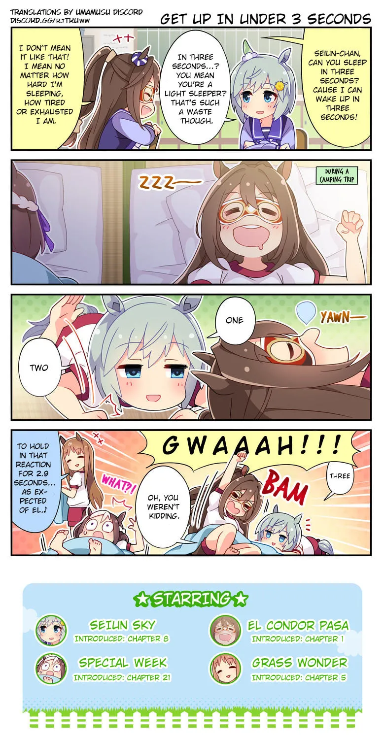 Read UmaYon - Mini Comics (Colored) chapter 35 image 2 on Lezhin