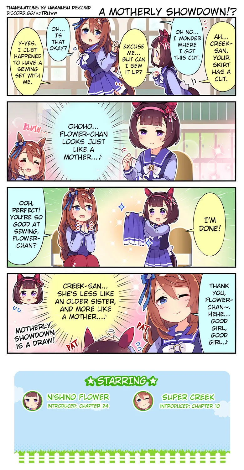 Read UmaYon - Mini Comics (Colored) chapter 37 image 2 on Lezhin