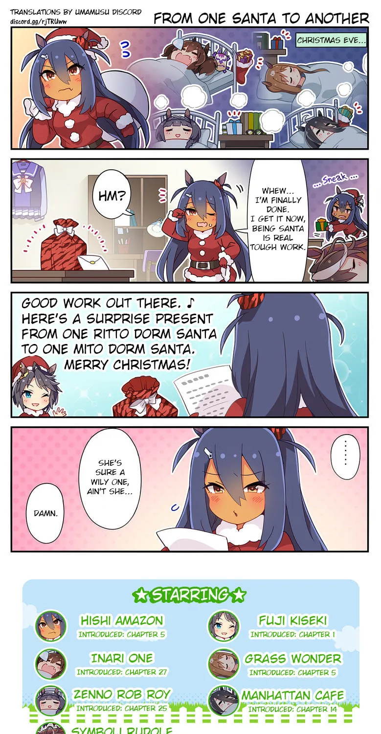 Read UmaYon - Mini Comics (Colored) chapter 39 image 2 on Lezhin