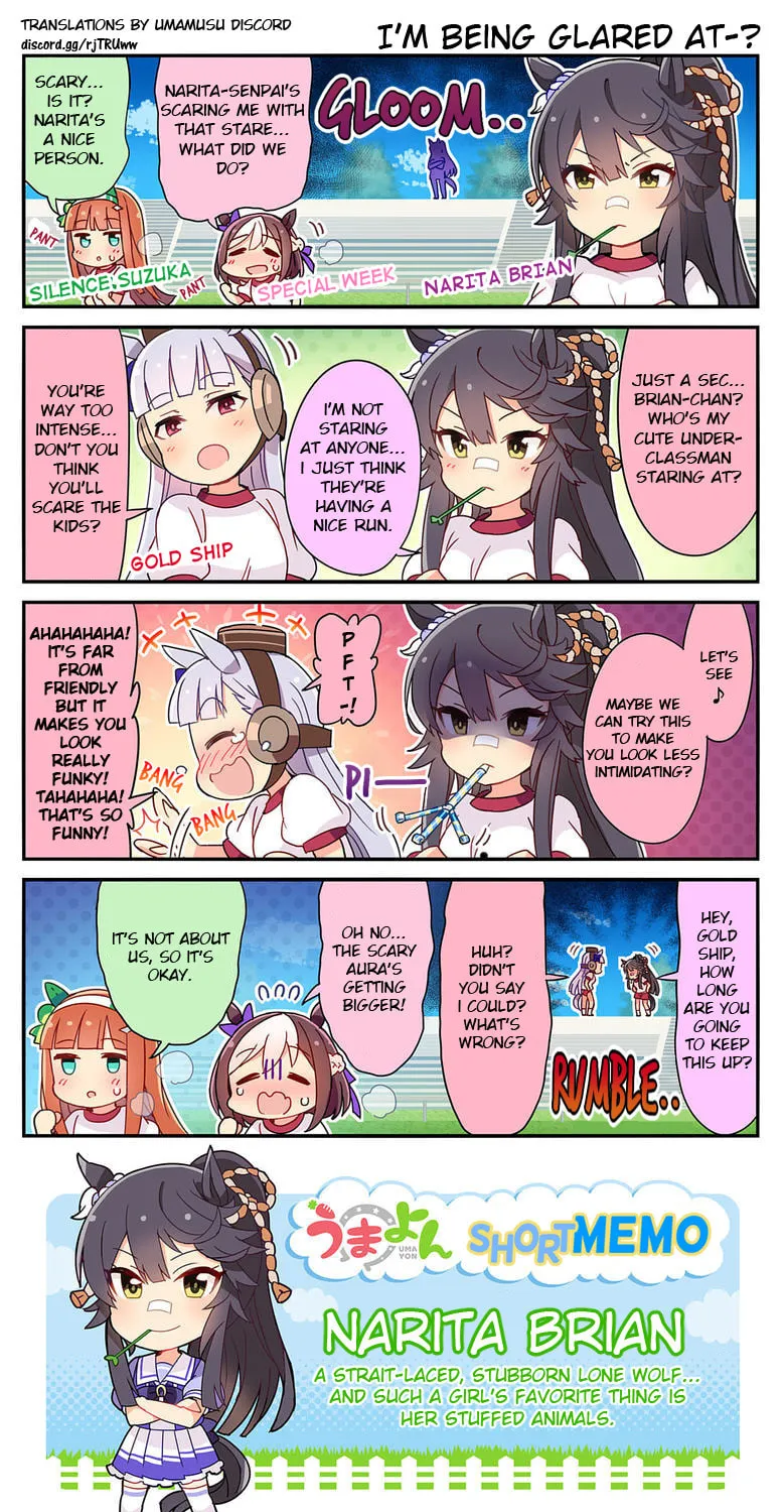 Read UmaYon - Mini Comics (Colored) chapter 4 image 2 on Lezhin