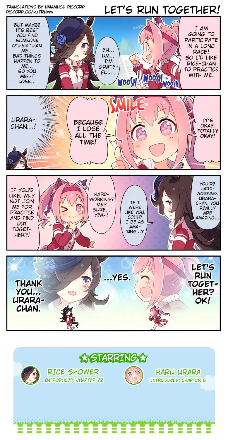 Read UmaYon - Mini Comics (Colored) chapter 44 image 2 on Lezhin