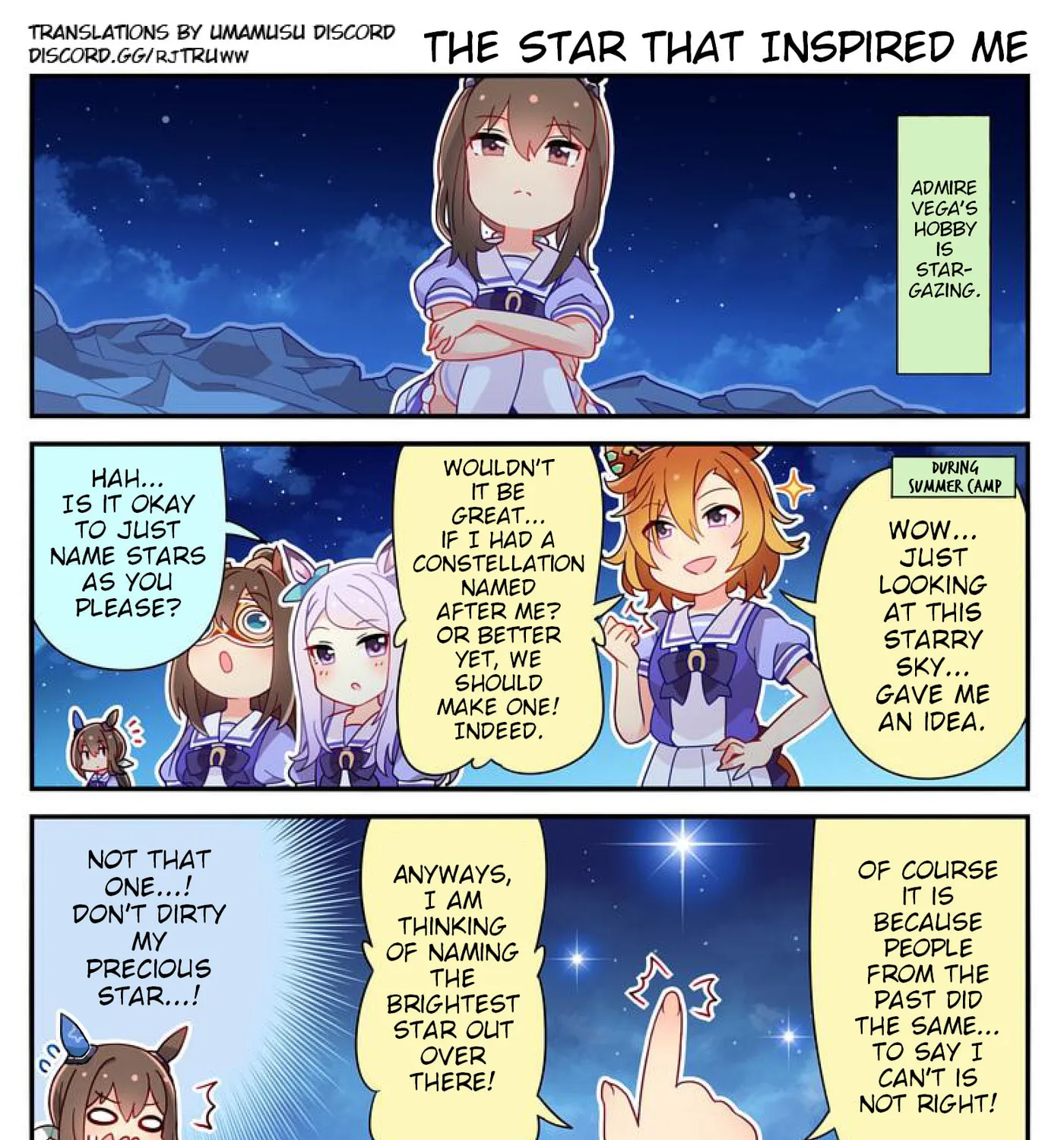 Read UmaYon - Mini Comics (Colored) chapter 46 image 2 on Lezhin