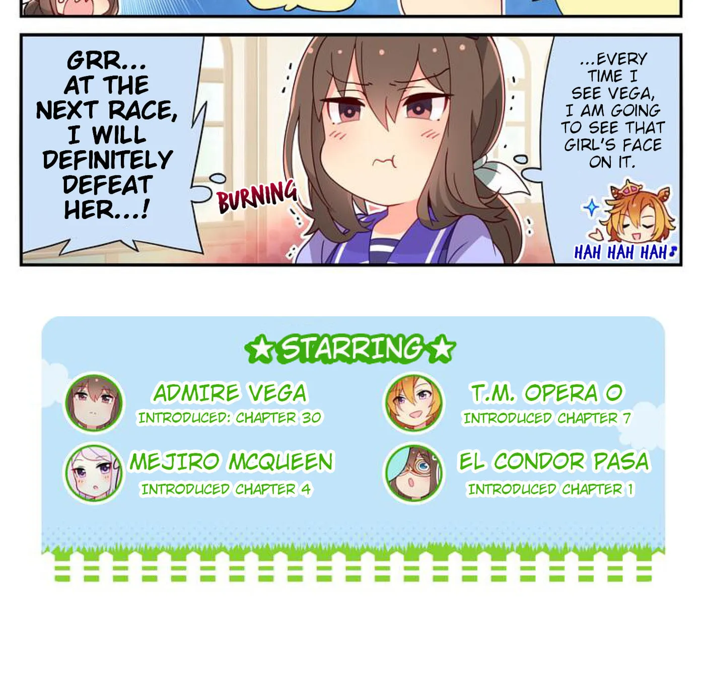 Read UmaYon - Mini Comics (Colored) chapter 46 image 3 on Lezhin