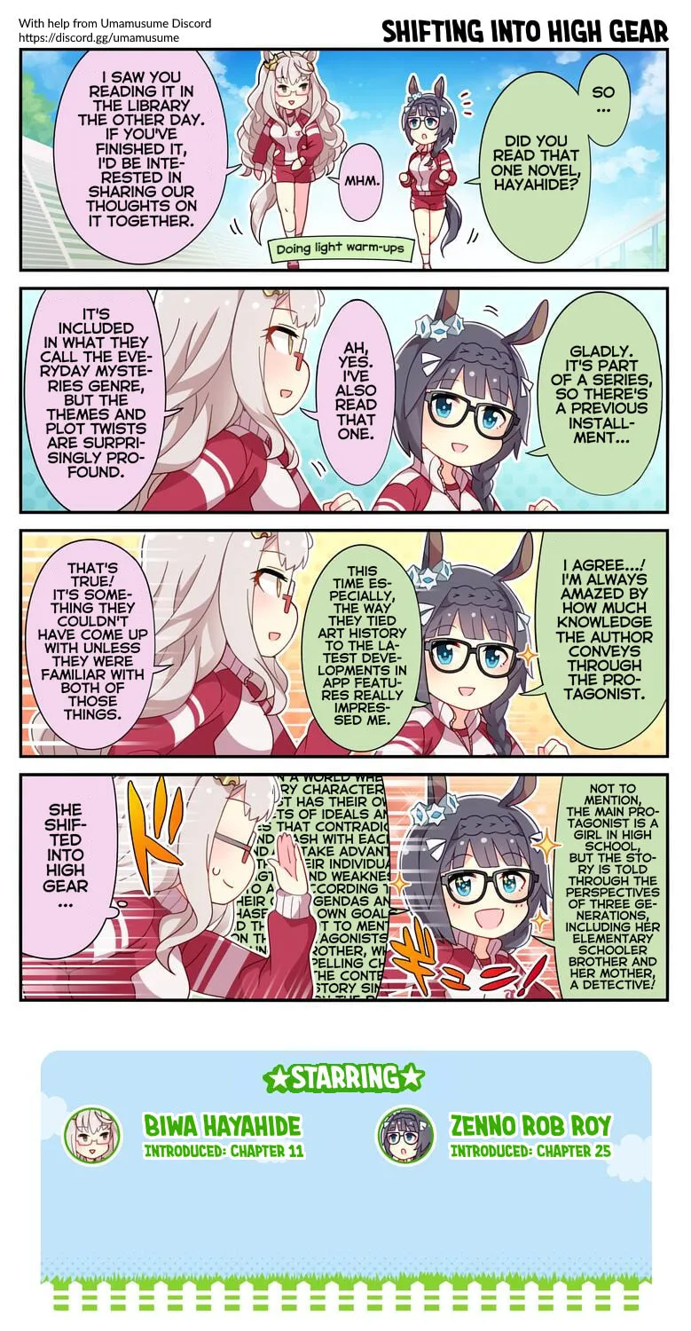 Read UmaYon - Mini Comics (Colored) chapter 48 image 2 on Lezhin