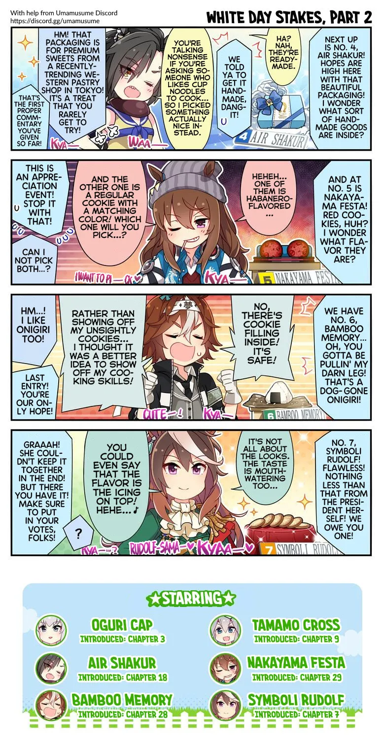Read UmaYon - Mini Comics (Colored) chapter 51 image 2 on Lezhin