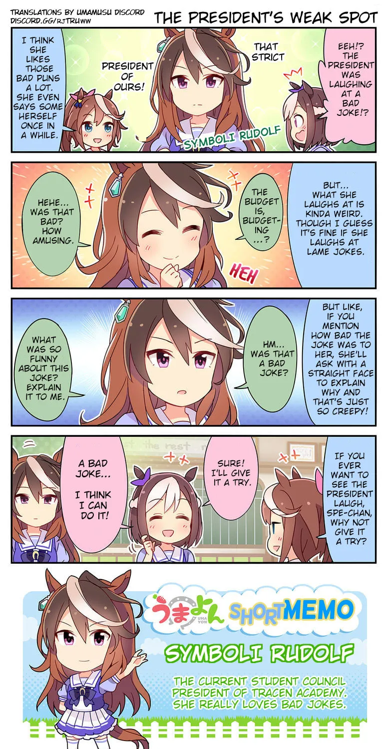 Read UmaYon - Mini Comics (Colored) chapter 7 image 2 on Lezhin