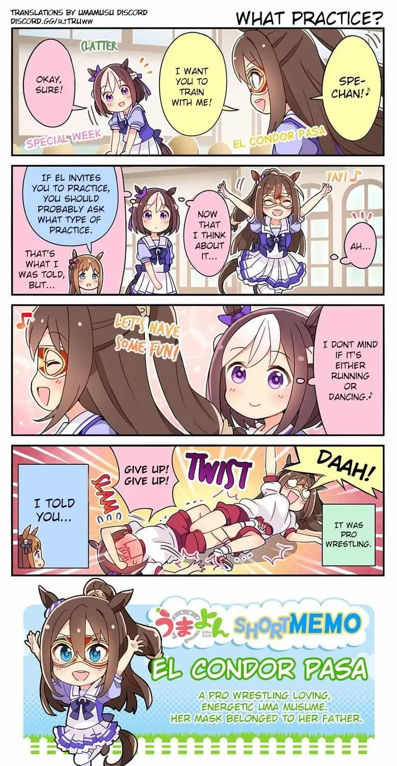 Read UmaYon - Mini chapter 1 image 1 on Lezhin