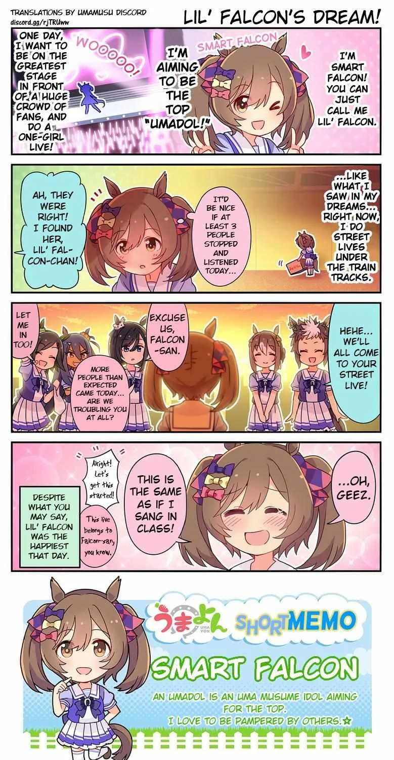 Read UmaYon - Mini chapter 13 image 2 on Lezhin