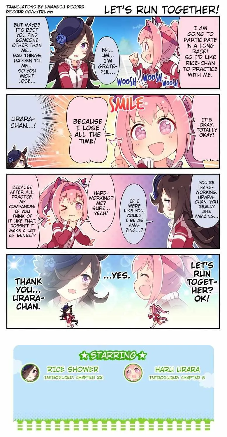 Read UmaYon - Mini chapter 44 image 2 on Lezhin