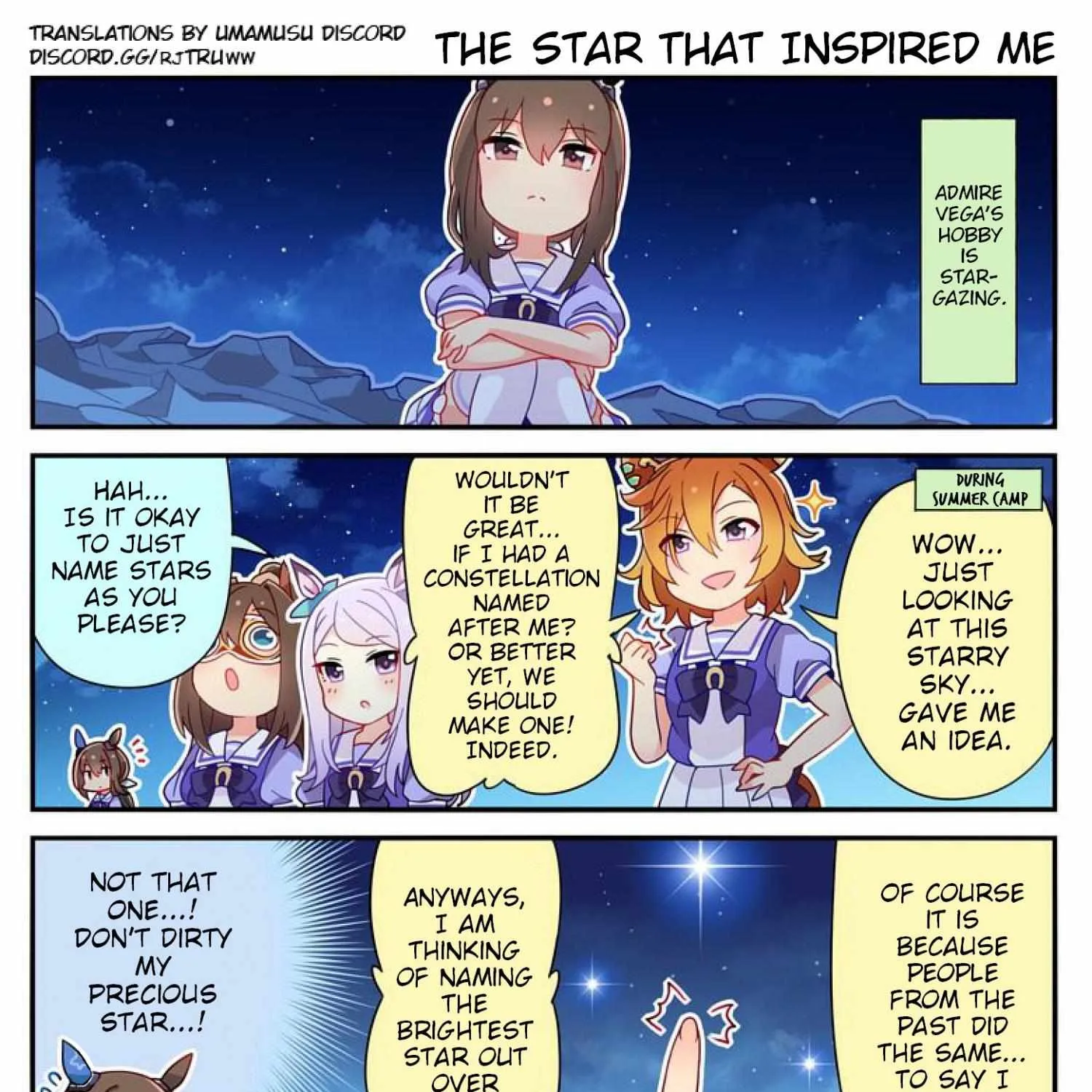 Read UmaYon - Mini chapter 46 image 2 on Lezhin