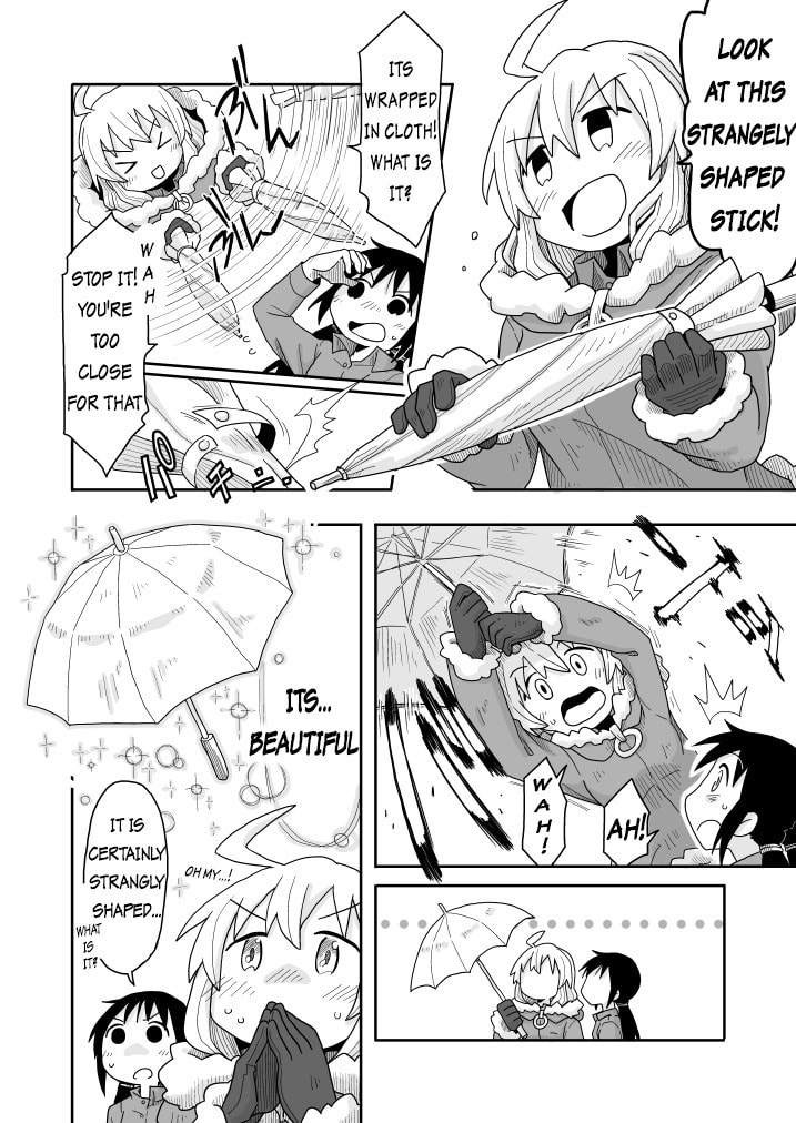 Read Umbrella chapter 0 image 1 on Lezhin