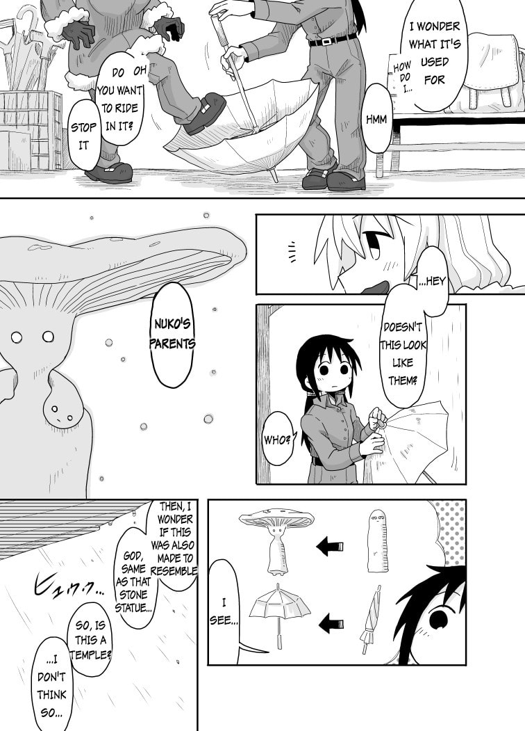 Read Umbrella chapter 0 image 2 on Lezhin