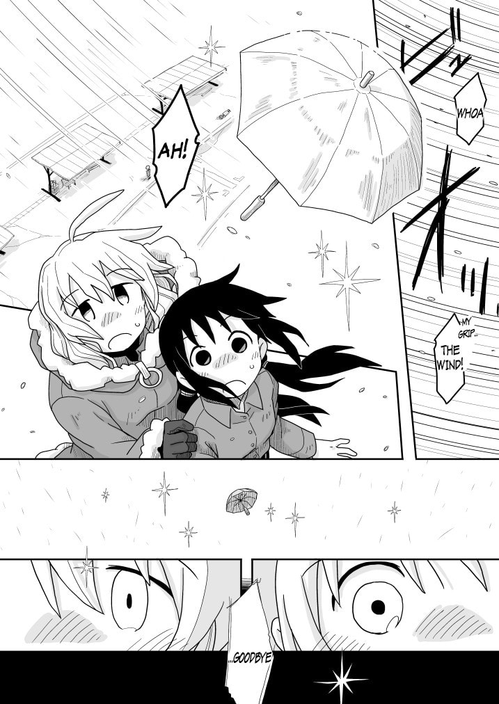 Read Umbrella chapter 0 image 3 on Lezhin