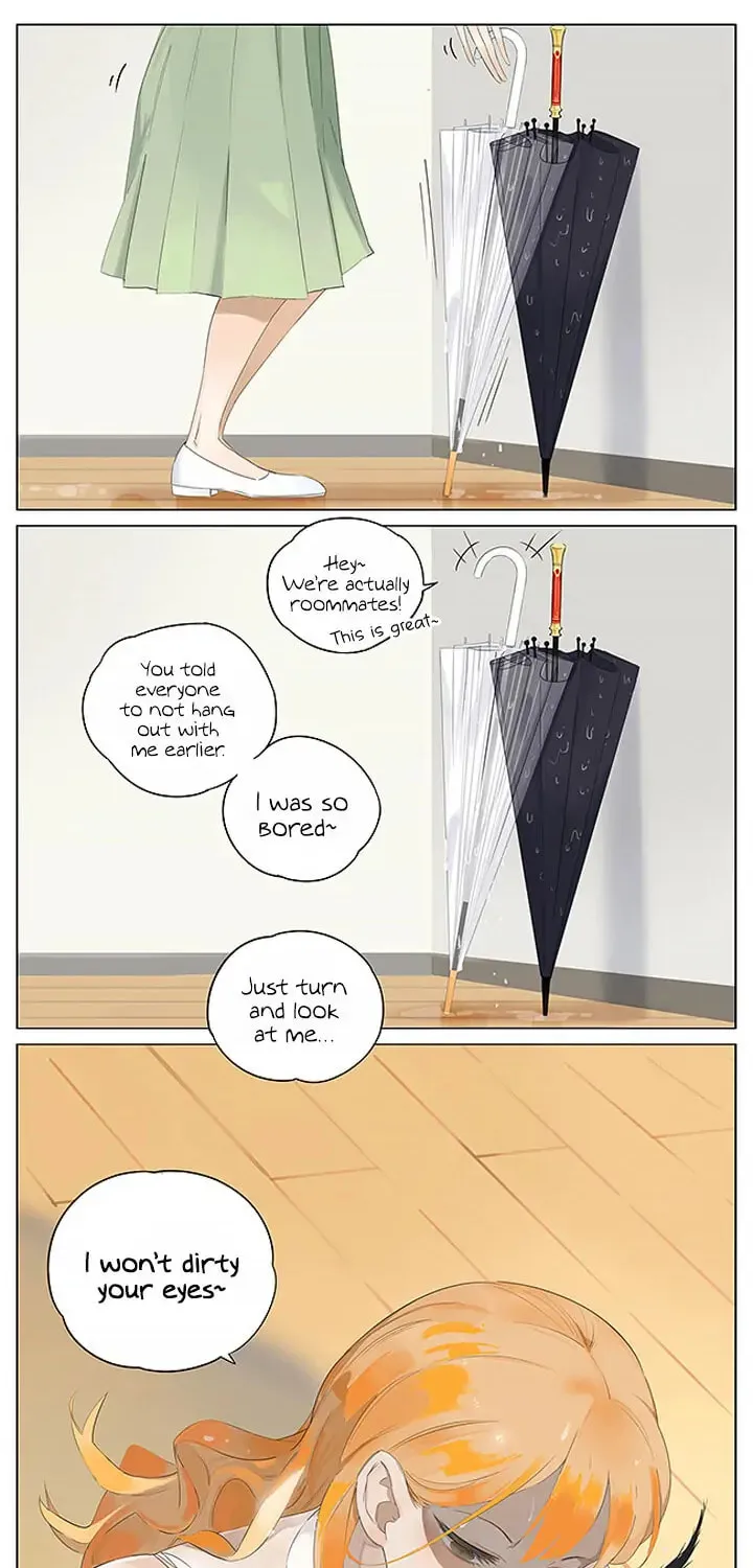 Read Umbrella chapter 1 image 4 on Lezhin