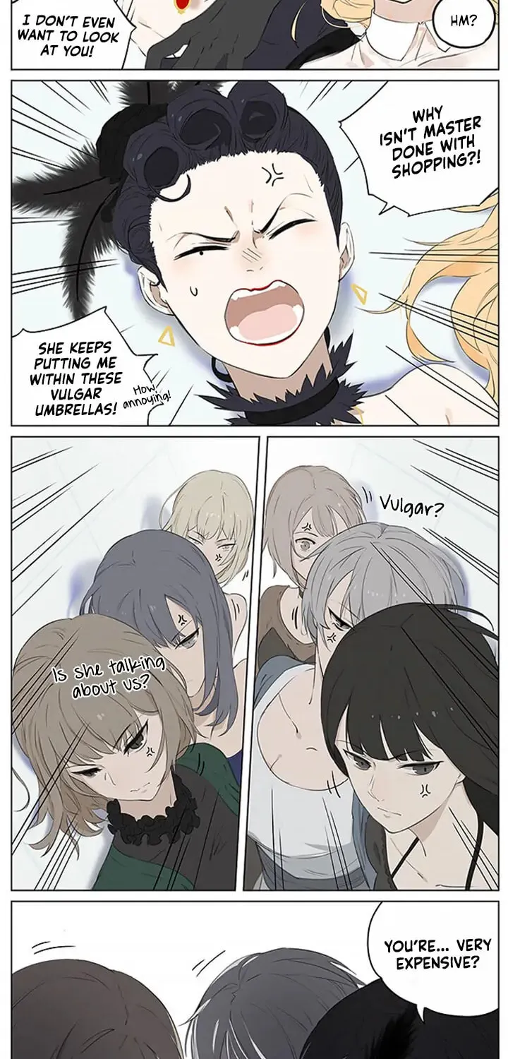 Read Umbrella chapter 6 image 1 on Lezhin