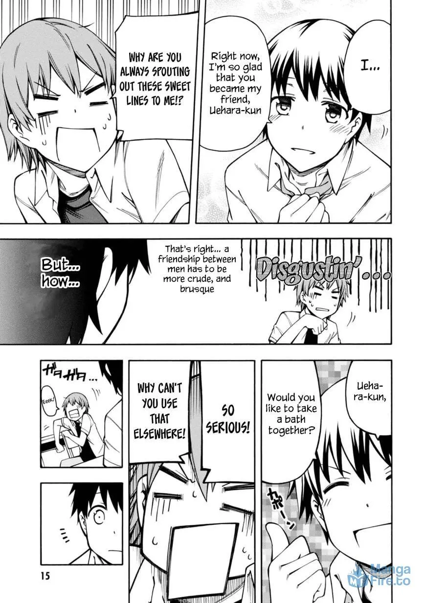 Read Umehara: Fighting Gamers! chapter 10 image 17 on Lezhin