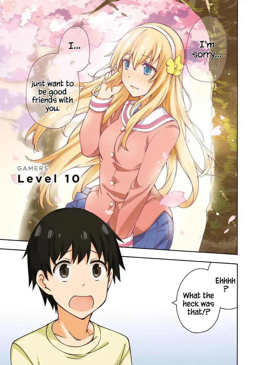 Read Umehara: Fighting Gamers! chapter 10 image 3 on Lezhin
