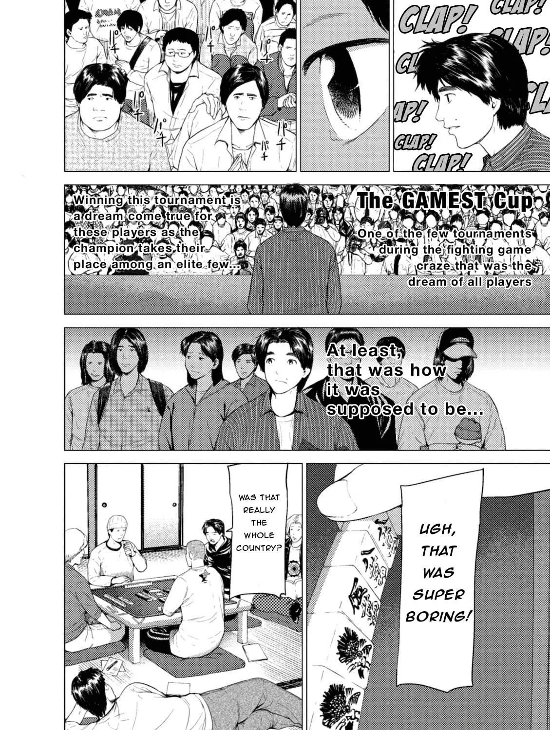 Read Umehara: Fighting Gamers! chapter 2 image 10 on Lezhin