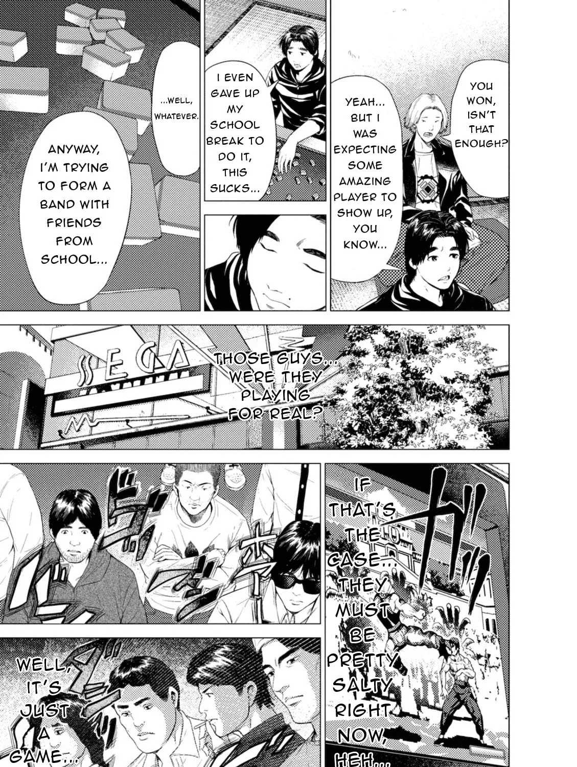 Read Umehara: Fighting Gamers! chapter 2 image 12 on Lezhin