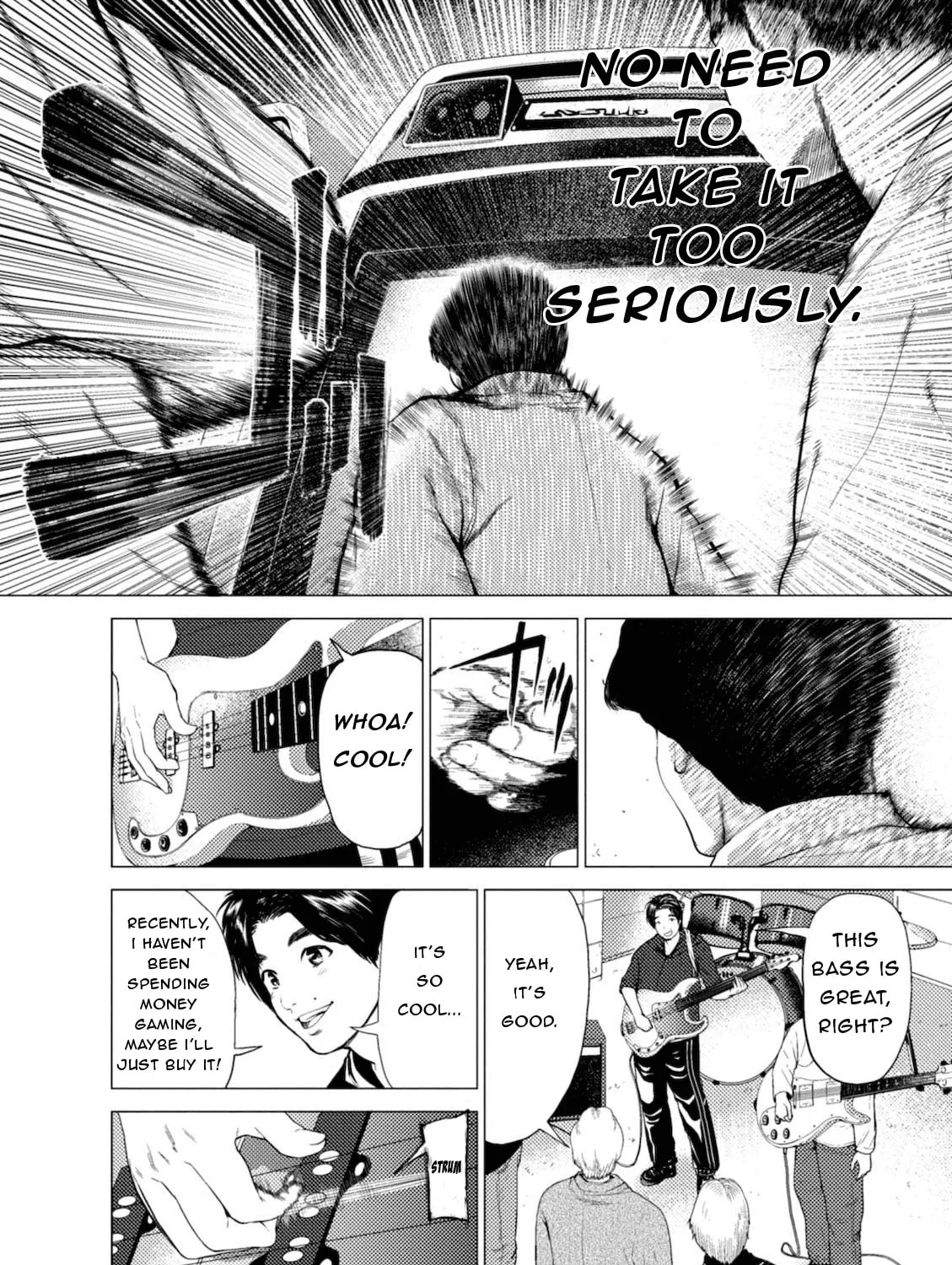 Read Umehara: Fighting Gamers! chapter 2 image 14 on Lezhin